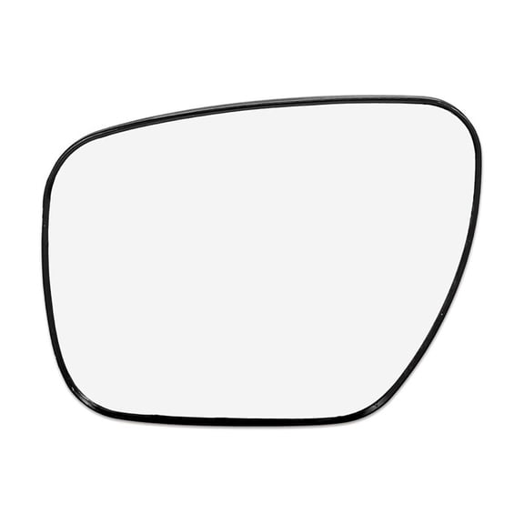 Left Side Mirror Glass w/ Backing Heated LH For Mazda 5 CX-7 CX-9 2006-2012