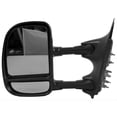 thumbnail image 1 of Left Side Outer Rear View Double Swing Mirror for 2003-2006 Ford F-250 & F-350 Super Duty, 1 of 1