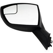 Left Side Power Mirror For 2018-2022 Ford EcoSport Manual Folding Textured Black