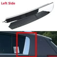 thumbnail image 1 of Left Side Rear Door Pillar Molding for Sportage 2011-2016 Chrome Replacement, 1 of 8