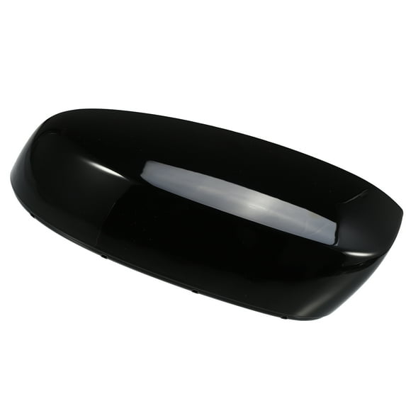 Left Side Rearview Mirror Cover for Chevrolet Silverado 1500 2007-2013 No.25788154 Gloss Black