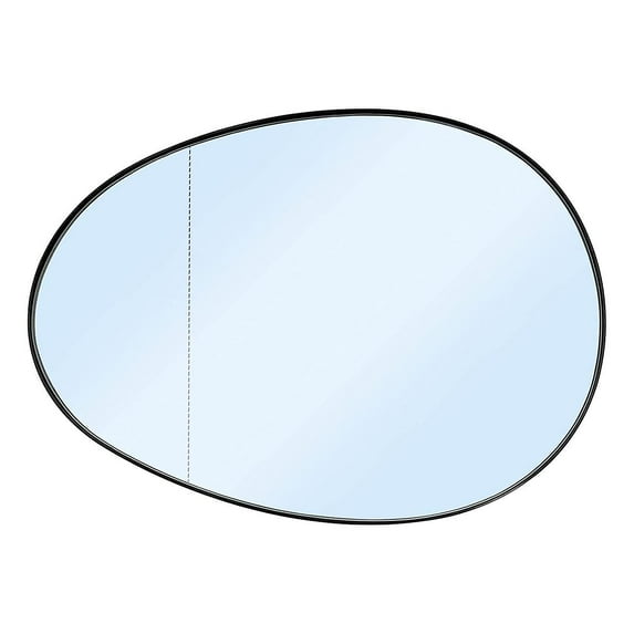 Left Side Rearview Mirror Glass Heated For Mini Clubman Cooper Countryman R55 R56 R57 R58 R59 R60 R