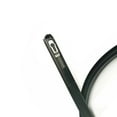 thumbnail image 1 of Left Side Rubber Roof Molding Trim 74306SAA003 For Honda Fit Jazz 2007-2008, 1 of 5