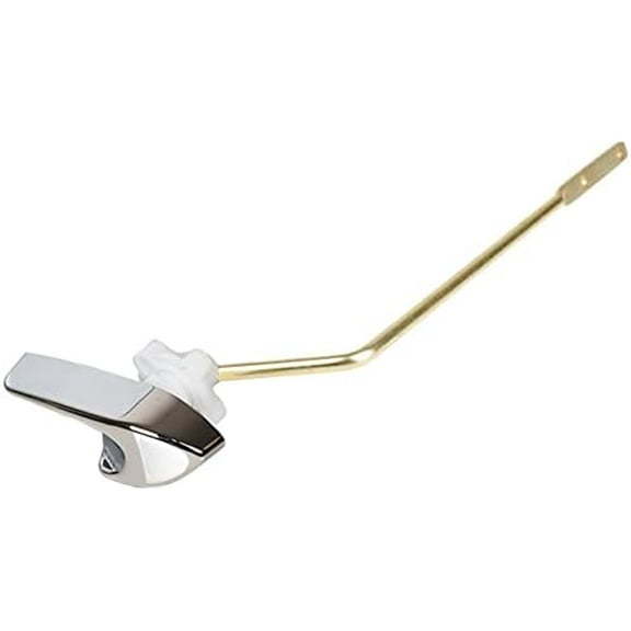 Left Side Trip Lever with Metal Arm Compatible with Kohler Highline Toilets, Replacement Part 30324 Fits for Tank #K-4518, # K-4519 - Chrome