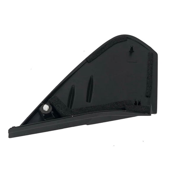 Left Side View Mirror Fender Corner Trim Cover For Toyota Prius 2016-2021 Black