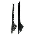 thumbnail image 1 of Left Side Windshield A-Pillar Molding Trim 2Pcs Black Kit Replacement for 2011-2019 Explorer 926-450 BB5Z7803137AA, 1 of 9