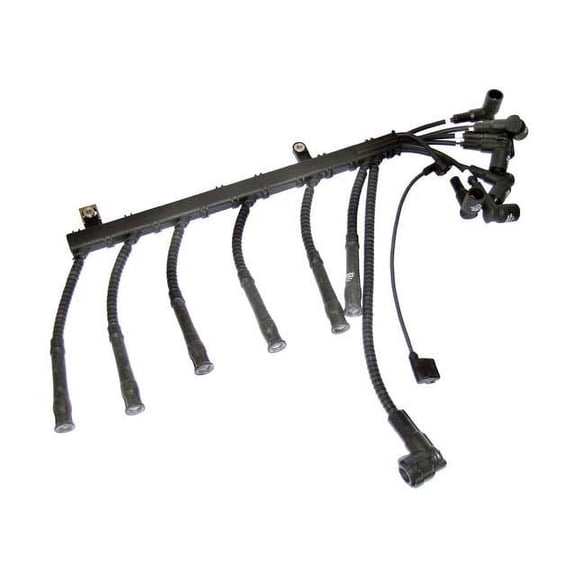 Left Spark Plug Wire Set - Compatible with 1991 - 1992 BMW 850i