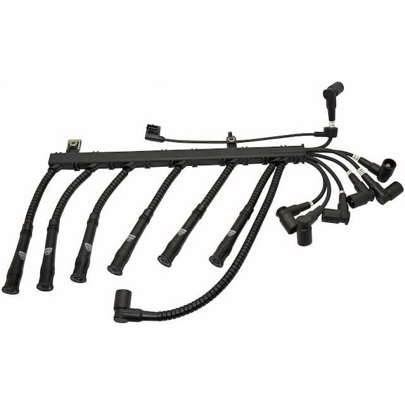 Left Spark Plug Wire Set - Compatible with 1991 - 1992 BMW 850i