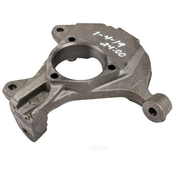 Left Steering Knuckle - Compatible with 2007 - 2013 Chevy Silverado 1500 2008 2009 2010 2011 2012