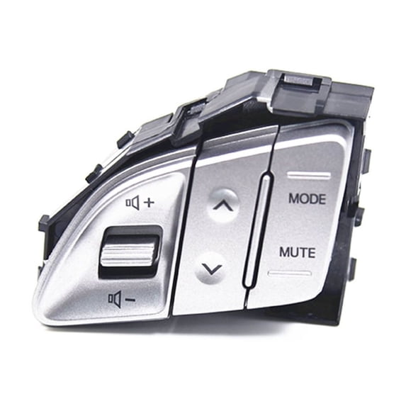 Left Steering Wheel Button Volume Control Button For Hyundai Ix35 10-16