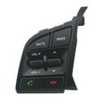 thumbnail image 1 of Left Steering Wheel Control Switch Button Fit For Hyundai Tucson TL 2015-2018 ABS Multifunction Cruise Control Switch Replace 96710D35004X 96710D3500-black, 1 of 6
