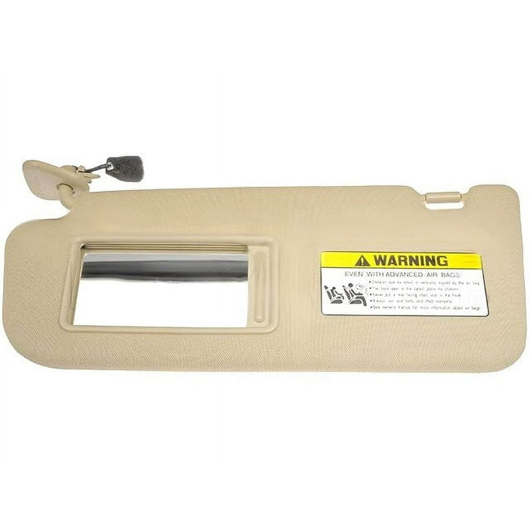 Left Sun Visor Compatible with 2006 2009 Hyundai Santa Fe 2007 2008