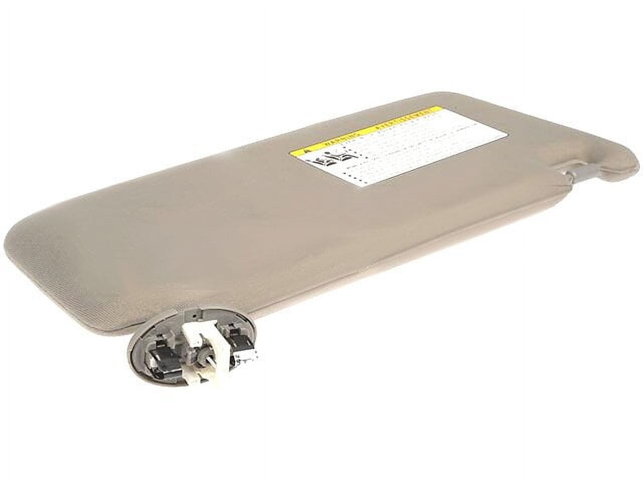 Scion tC 2005 - 2006 Driver Side Sun Visor Genuine OEM OE Scion tC 2005 - 2006 Driver Side Sun Visor Genuine OEM OE