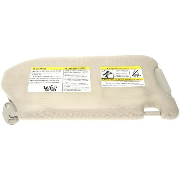 Left Sun Visor - Compatible with 2014 - 2019 INFINITI QX60 2015 2016 2017 2018