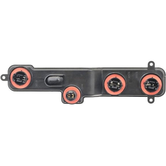 Left Tail Lamp Socket - Compatible with 2004 - 2009 Dodge Durango 2005 2006 2007 2008