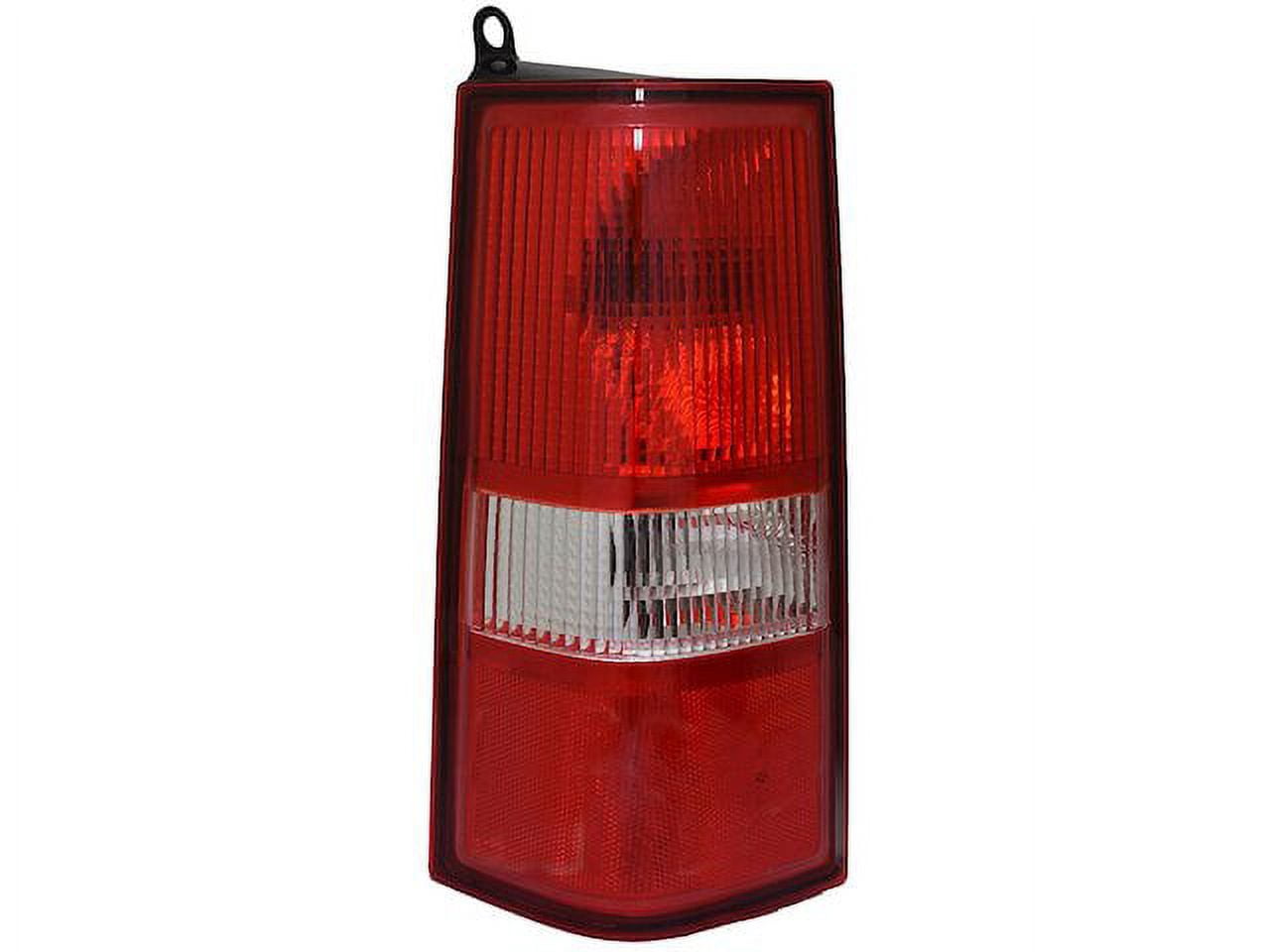 Left Tail Light Assembly - Compatible with 2003 - 2020 Chevy Express ...