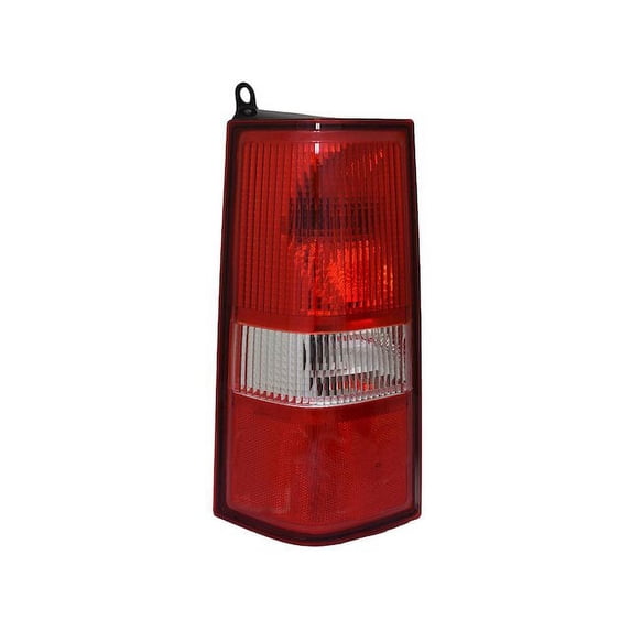 Left Tail Light Assembly - Compatible with 2003 - 2020 Chevy Express 3500 2004 2005 2006 2007 2008 2009 2010 2011 2012 2013 2014 2015 2016 2017 2018 2019