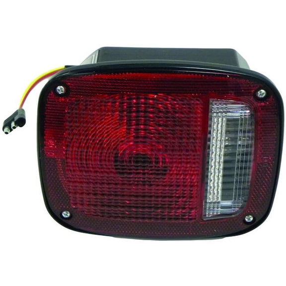 Left Tail Light Assembly - Compatible with 1976 - 1980 Jeep CJ7 1977 1978 1979