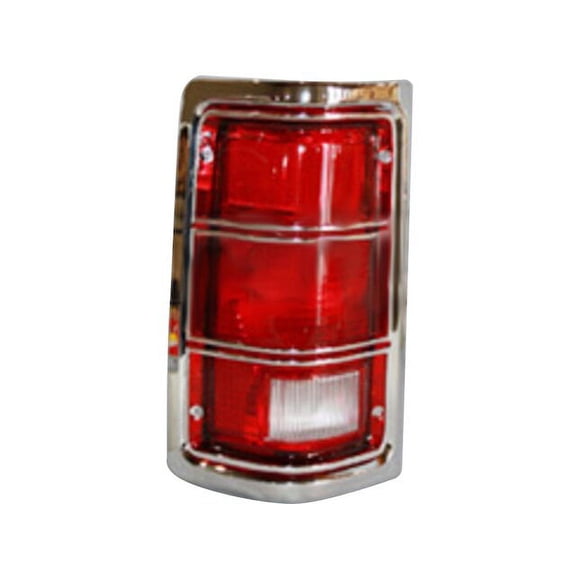 Left Tail Light Assembly - Compatible with 1981 - 1987 Dodge Ramcharger Sport Utility 1982 1983 1984 1985 1986
