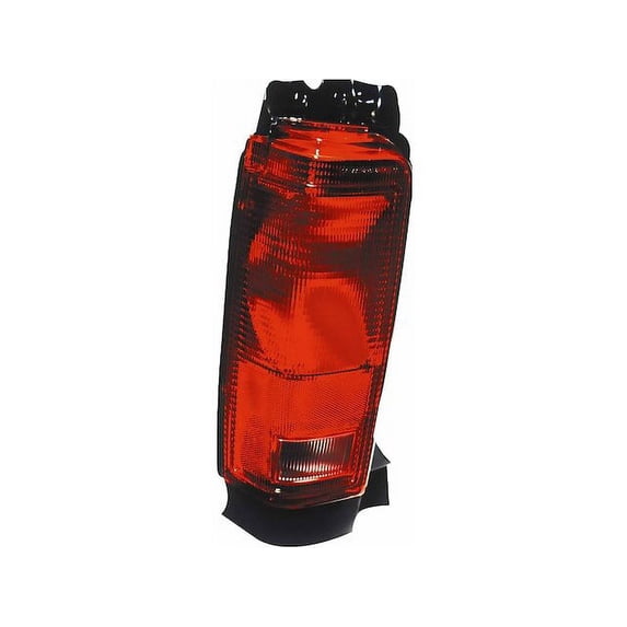 Left Tail Light Assembly - Compatible with 1984 - 1986 Plymouth Voyager 1985