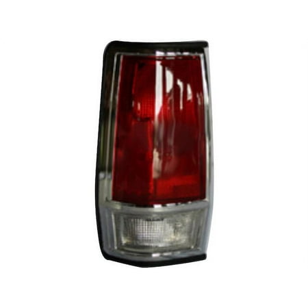 Left Tail Light Assembly - Compatible with 1985 - 1986 Nissan 720