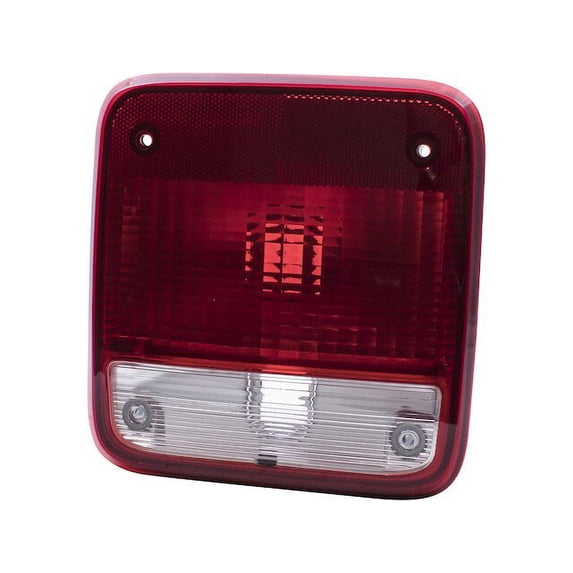 Left Tail Light Assembly - Compatible with 1985 - 1989 Chevy P20 1986 1987 1988