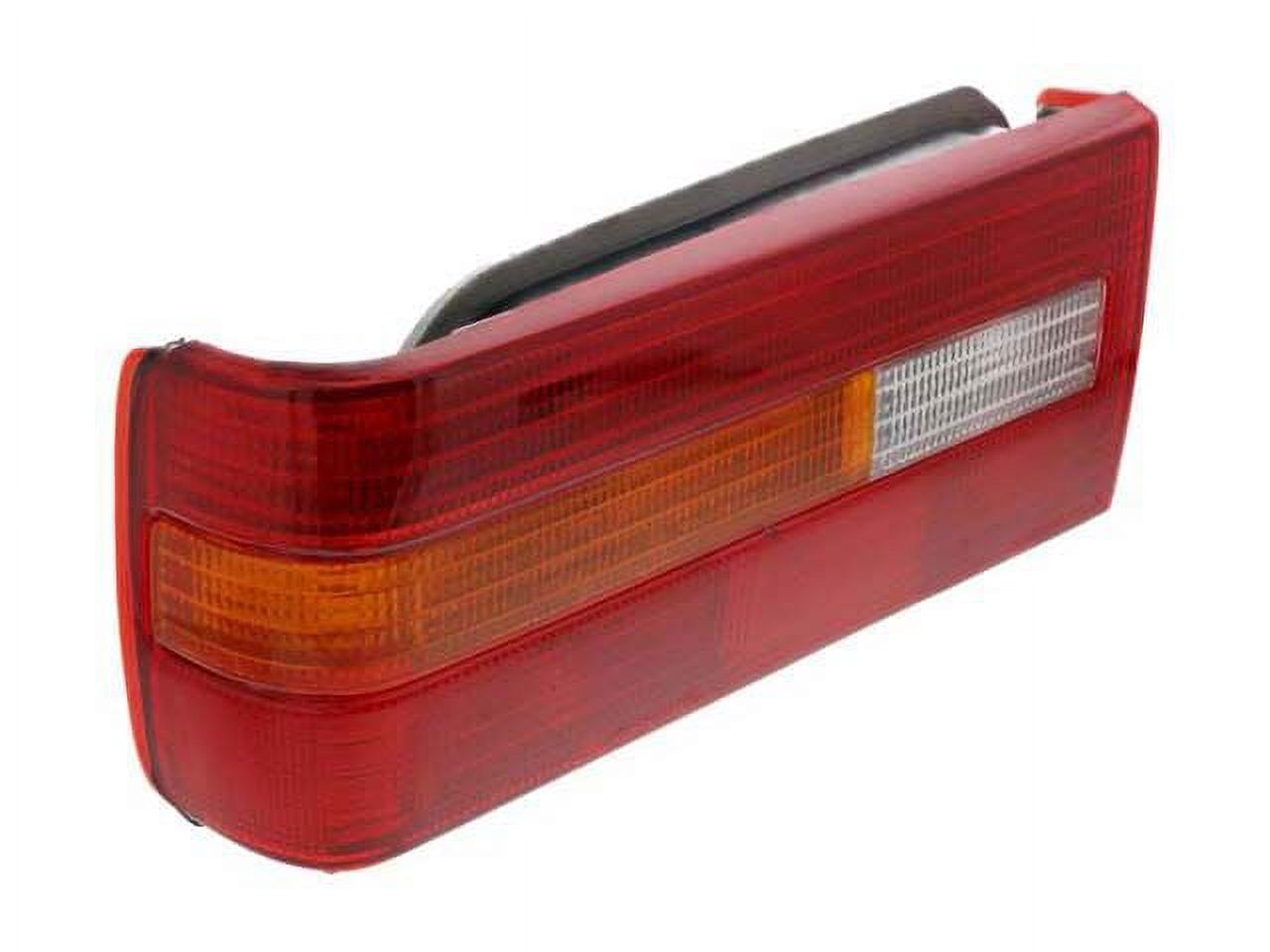 Left Tail Light Assembly - Compatible with 1990 - 1992 Volvo 740 Sedan ...