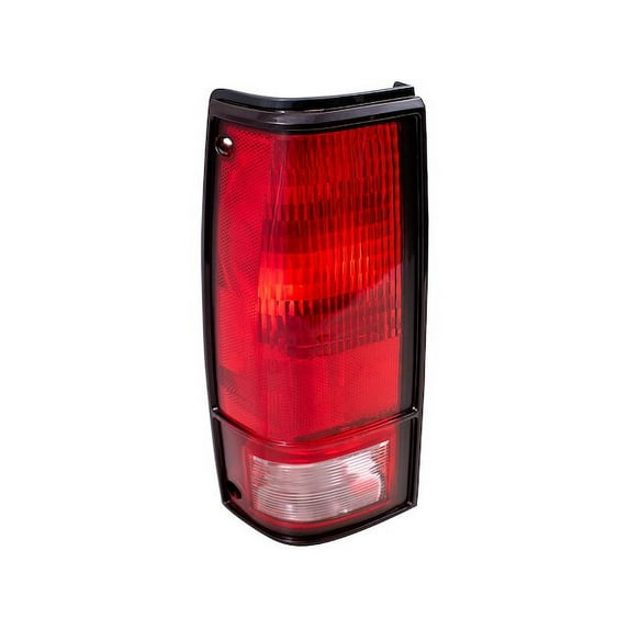 Left Tail Light Assembly - Compatible with 1991 - 1993 GMC Sonoma 1992