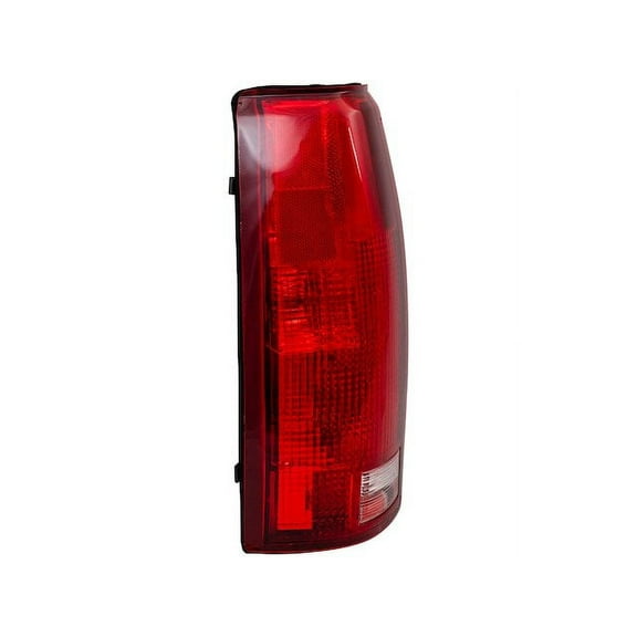 Left Tail Light Assembly - Compatible with 1992 - 1999 Chevy C1500 Suburban Sport Utility 4-Door 1993 1994 1995 1996 1997 1998