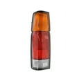 thumbnail image 1 of Left Tail Light Assembly - Compatible with 1995 - 1997 Nissan Pickup 1996, 1 of 2