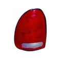 thumbnail image 1 of Left Tail Light Assembly - Compatible with 1996 - 2000 Dodge Caravan 1997 1998 1999, 1 of 2