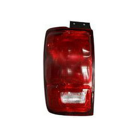 Left Tail Light Assembly - Compatible with 1997 - 2002 Ford Expedition Sport Utility 1998 1999 2000 2001