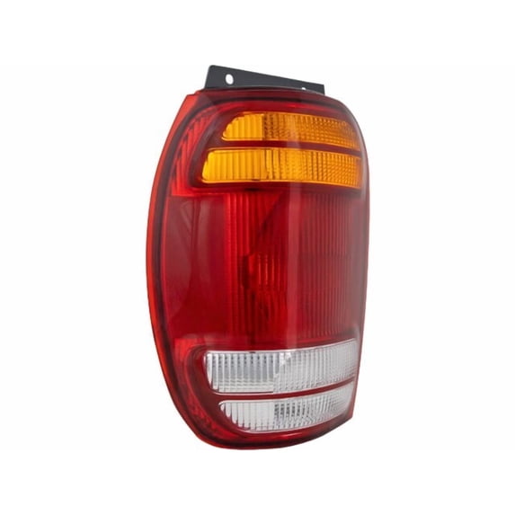 Left Tail Light Assembly - Compatible with 1998 - 2001 Ford Explorer 1999 2000