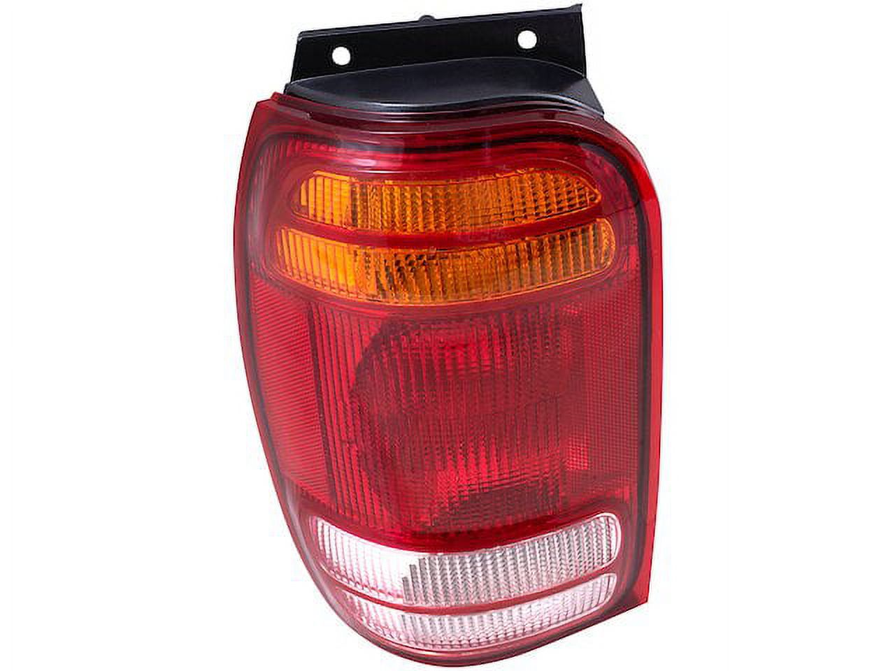 Left Tail Light Assembly - Compatible with 1998 - 2001 Ford Explorer ...