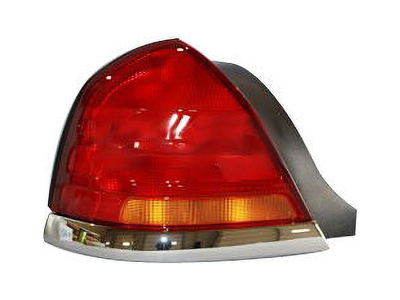 Left Tail Light Assembly - Compatible with 1998 - 2003 Ford Crown ...