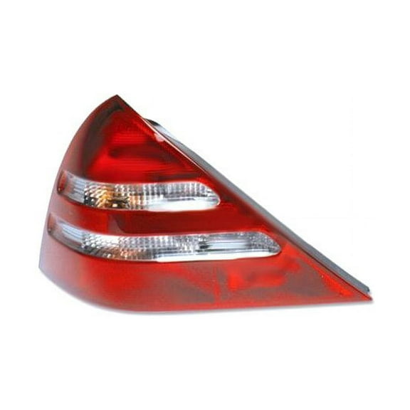 Left Tail Light Assembly - Compatible with 1998 - 2004 Mercedes-Benz SLK230 1999 2000 2001 2002 2003