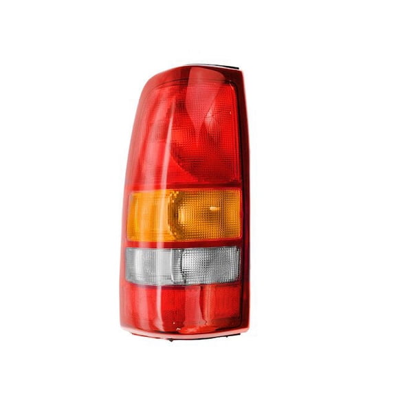 Left Tail Light Assembly - Compatible with 1999 - 2003 GMC Sierra 2500 2000 2001 2002