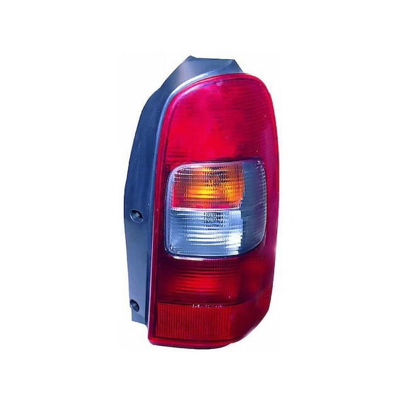 Left Tail Light Assembly - Compatible with 1999 - 2005 Pontiac Montana 2000 2001 2002 2003 2004