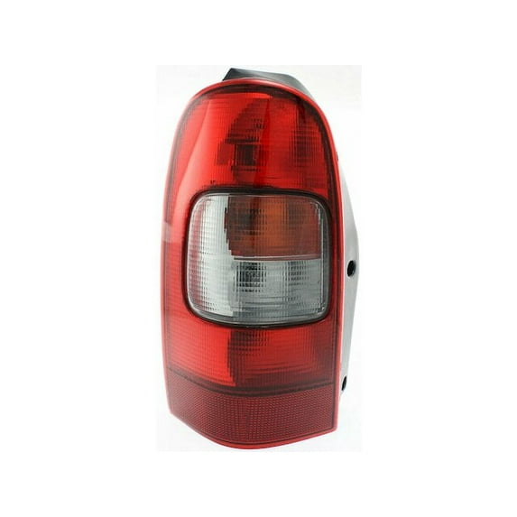 Left Tail Light Assembly - Compatible with 1999 - 2005 Pontiac Montana Base 2000 2001 2002 2003 2004