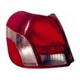 thumbnail image 1 of Left Tail Light Assembly - Compatible with 2000 - 2002 Toyota Echo Sedan 2001, 1 of 2