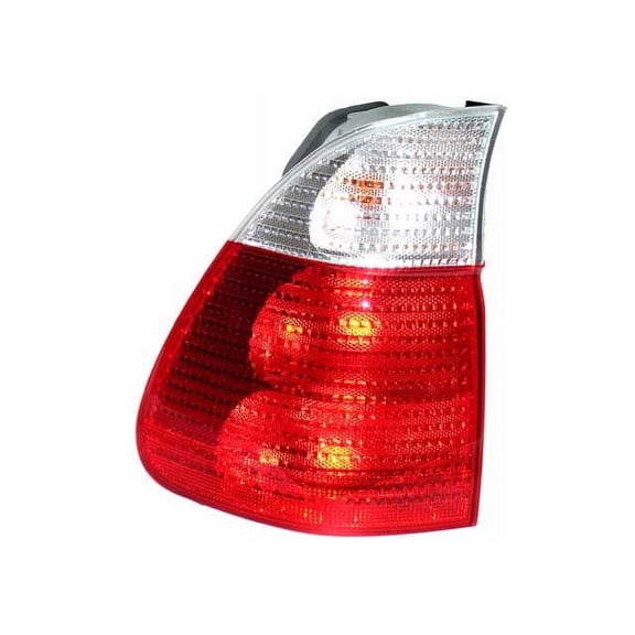 Left Tail Light Assembly - Compatible with 2000 - 2004 BMW X5 3.0i 2001 2002 2003