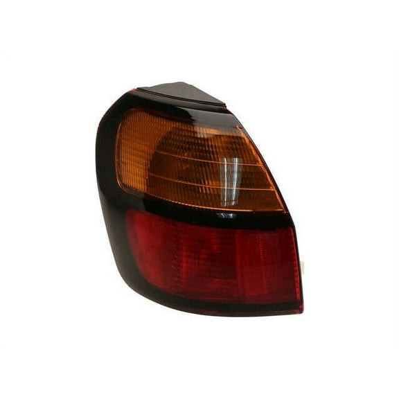 Left Tail Light Assembly - Compatible with 2000 - 2004 Subaru Outback Wagon 2001 2002 2003