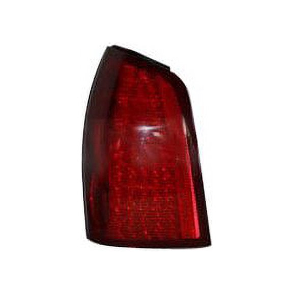Left Tail Light Assembly - Compatible with 2000 - 2005 Cadillac DeVille 2001 2002 2003 2004