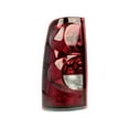 thumbnail image 1 of Left Tail Light Assembly - Compatible with 2001 - 2003 Chevy Silverado 1500 2002, 1 of 2