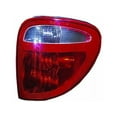 thumbnail image 1 of Left Tail Light Assembly - Compatible with 2001 - 2003 Chrysler Town & Country 2002, 1 of 2