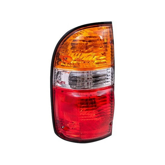 Left Tail Light Assembly - Compatible with 2001 - 2004 Toyota Tacoma 2002 2003