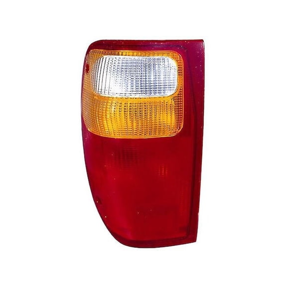Left Tail Light Assembly - Compatible with 2001 - 2009 Mazda B4000 2002 2003 2004 2005 2006 2007 2008