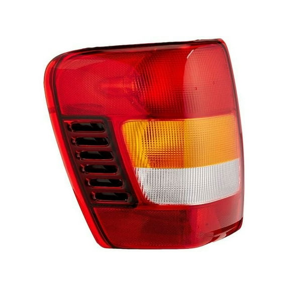 Left Tail Light Assembly - Compatible with 2002 - 2004 Jeep Grand Cherokee Sport Utility 2003