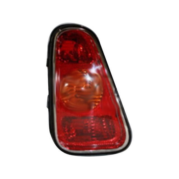 Left Tail Light Assembly - Compatible with 2002 - 2004 Mini Cooper Hatchback 2003