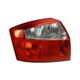 thumbnail image 1 of Left Tail Light Assembly - Compatible with 2002 - 2005 Audi A4 Quattro Base 2003 2004, 1 of 2